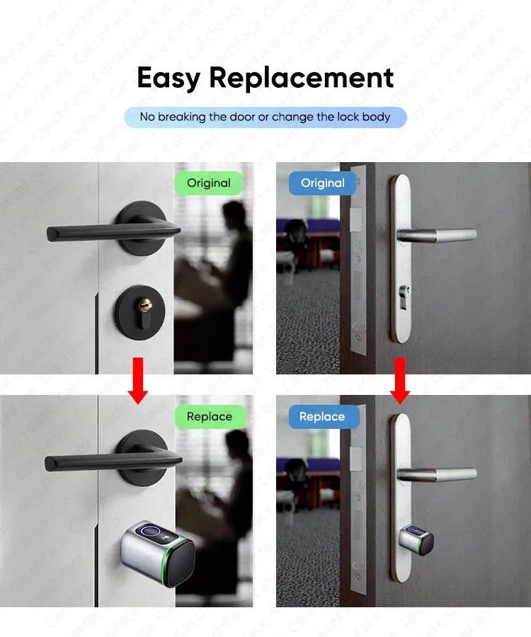 Smart Door Lock Electronic with Alexa Google Home