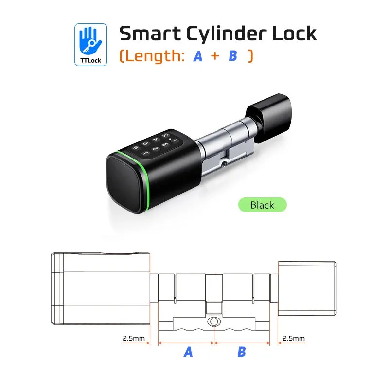 Smart Door Lock Electronic with Alexa Google Home