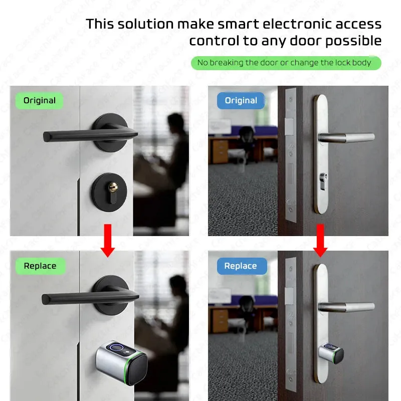 Smart Door Lock Electronic with Alexa Google Home