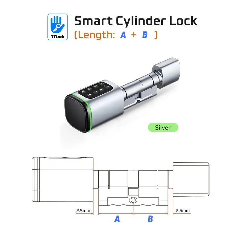 Smart Door Lock Electronic with Alexa Google Home