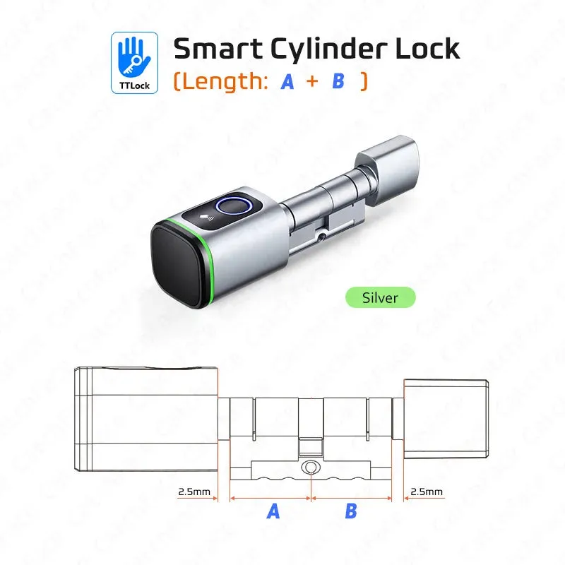 Smart Door Lock Electronic with Alexa Google Home