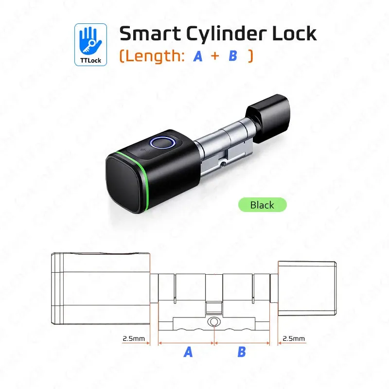 Smart Door Lock Electronic with Alexa Google Home