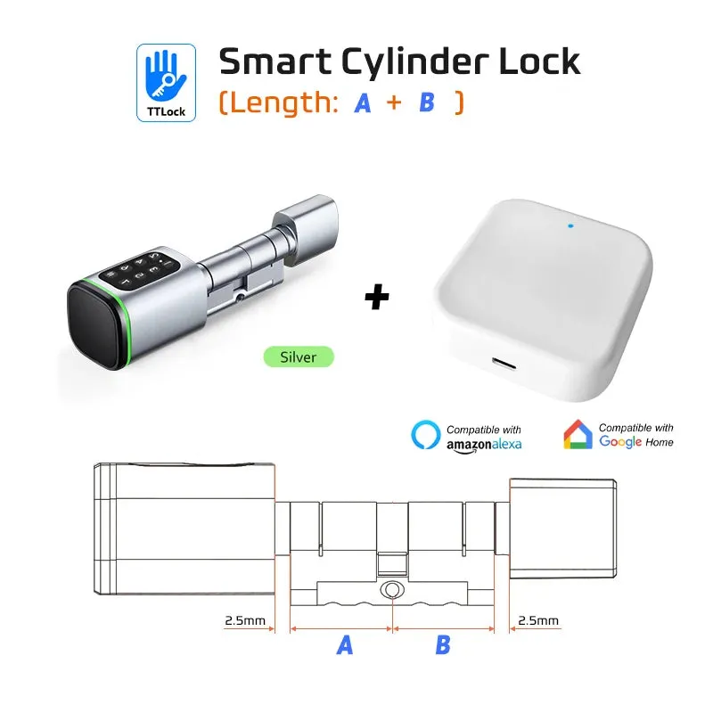 Smart Door Lock Electronic with Alexa Google Home