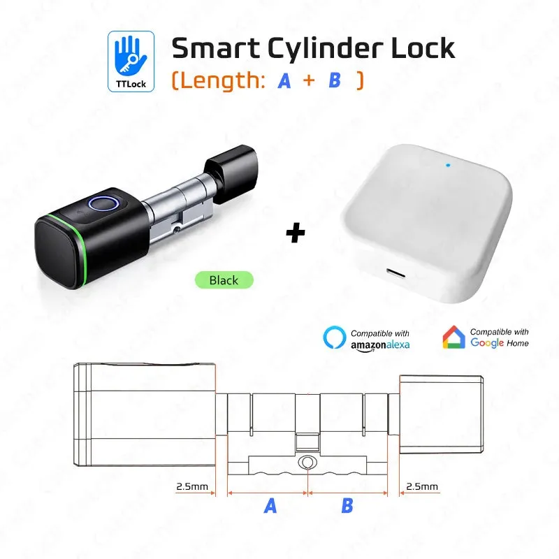 Smart Door Lock Electronic with Alexa Google Home