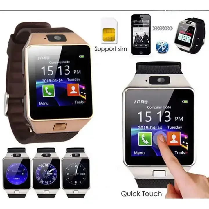 Smart Watch with Sim Card WiFi Sports Tracking