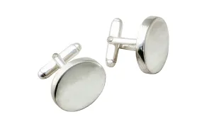 Solid Silver Cufflinks