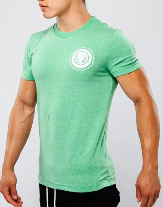 SPORTS CLUB T-Shirt - Green Marle