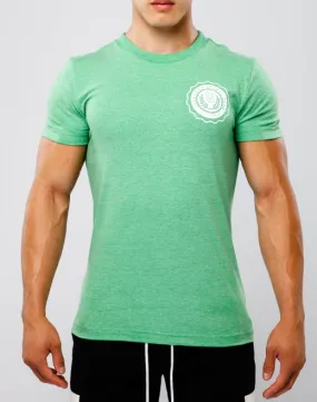 SPORTS CLUB T-Shirt - Green Marle