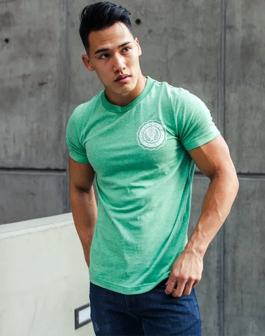 SPORTS CLUB T-Shirt - Green Marle