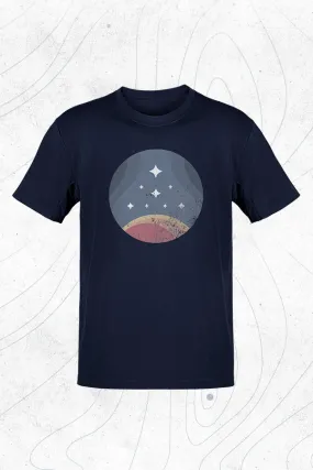 Starfield Retro Constellation Tee - Navy