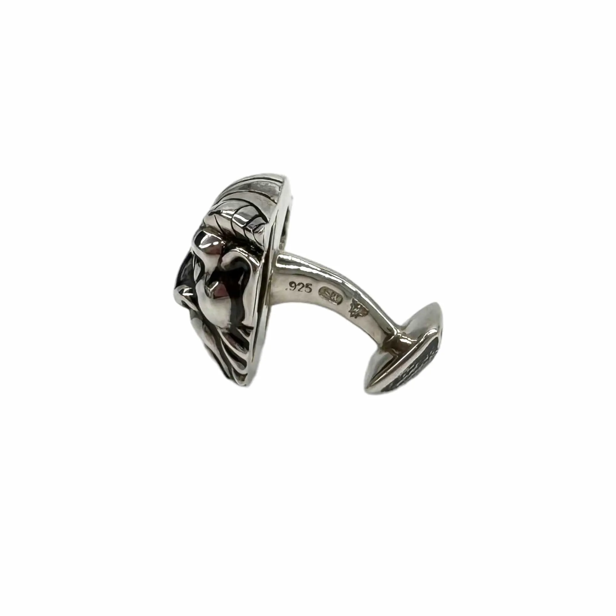 STEPHEN WEBSTER Sterling Silver Devil Cufflinks