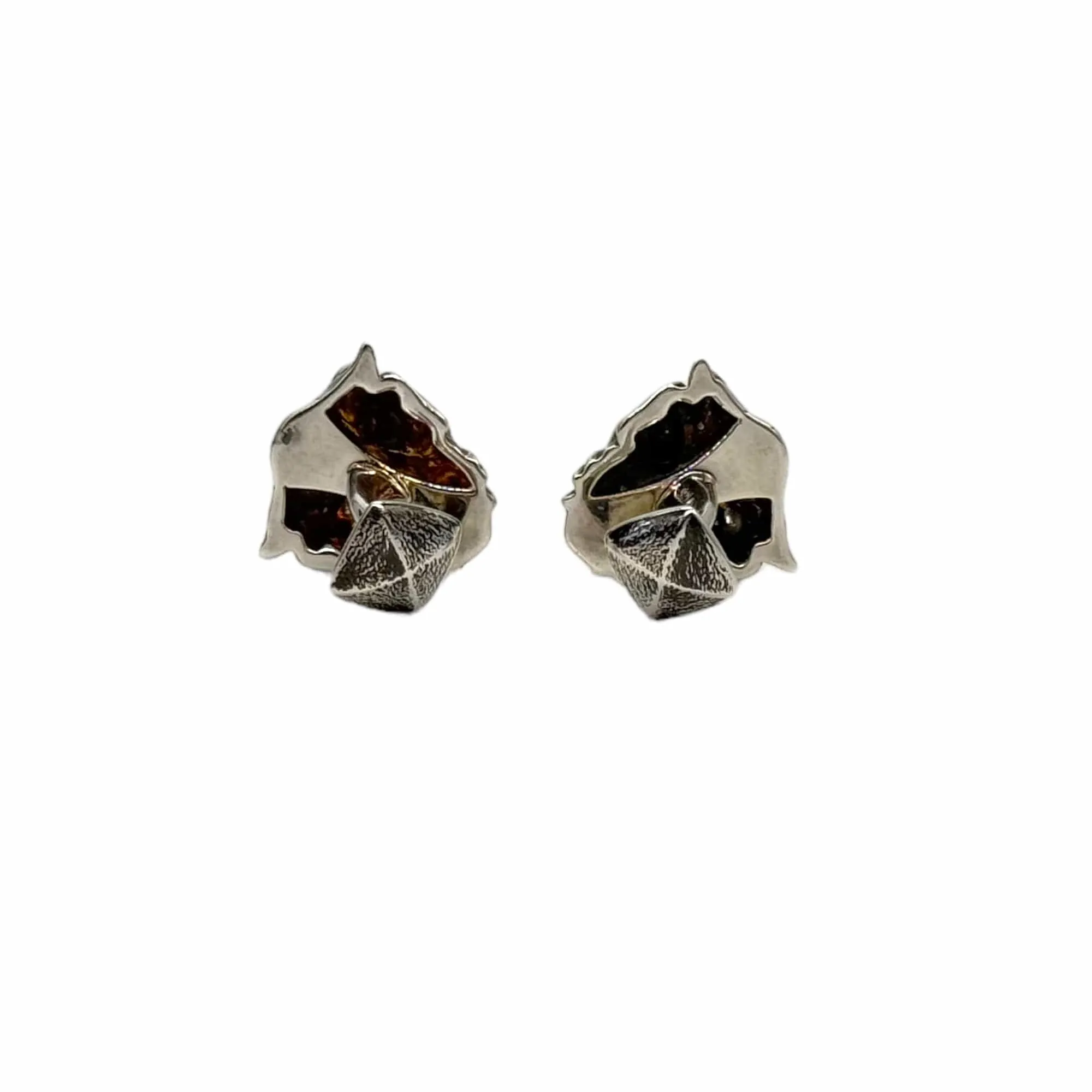 STEPHEN WEBSTER Sterling Silver Devil Cufflinks