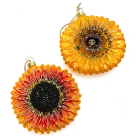 Sunflower Ornaments