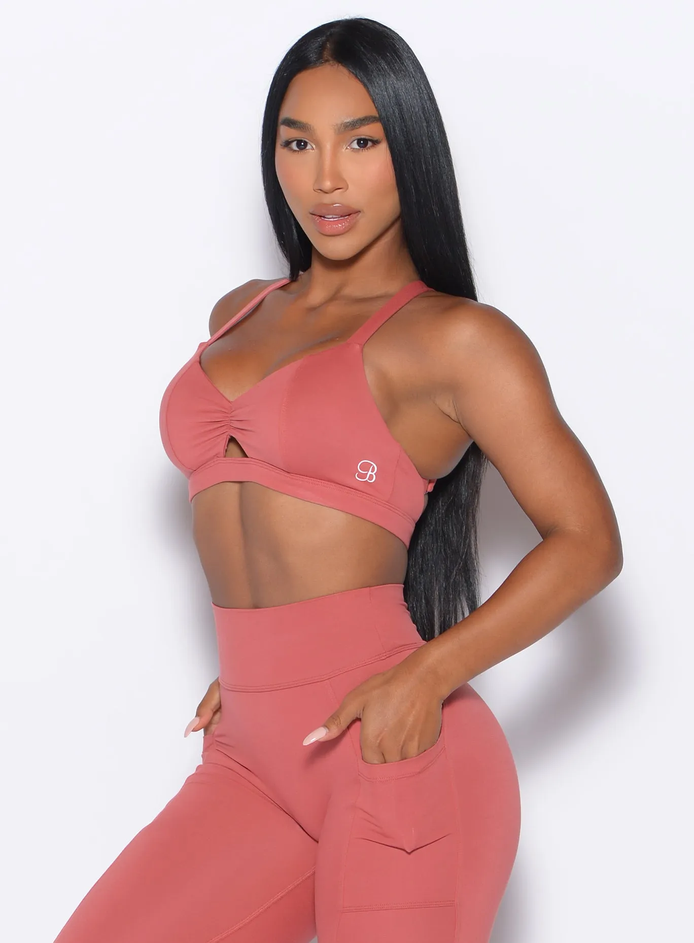 Sweetheart Sports Bra