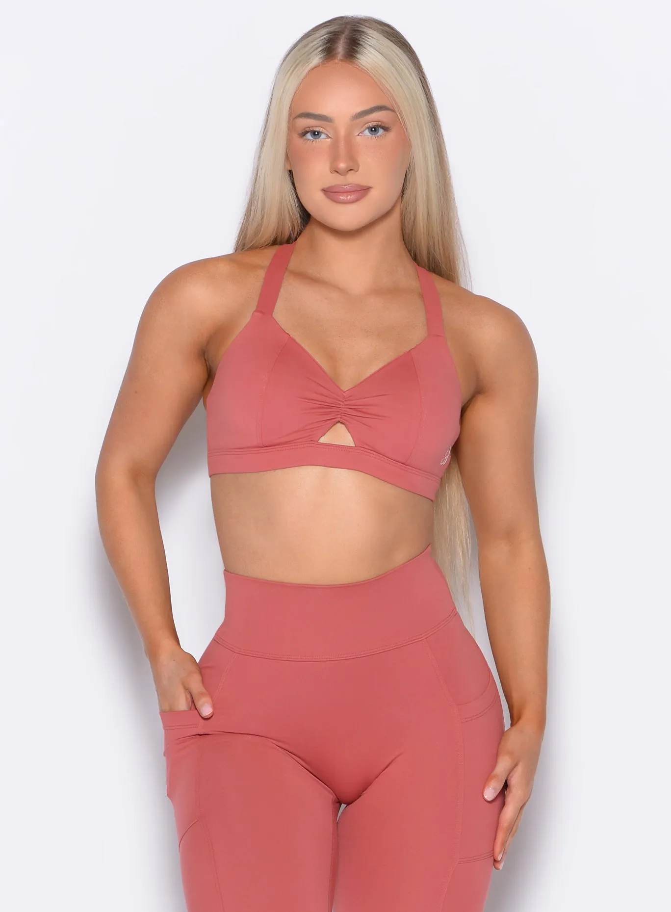 Sweetheart Sports Bra