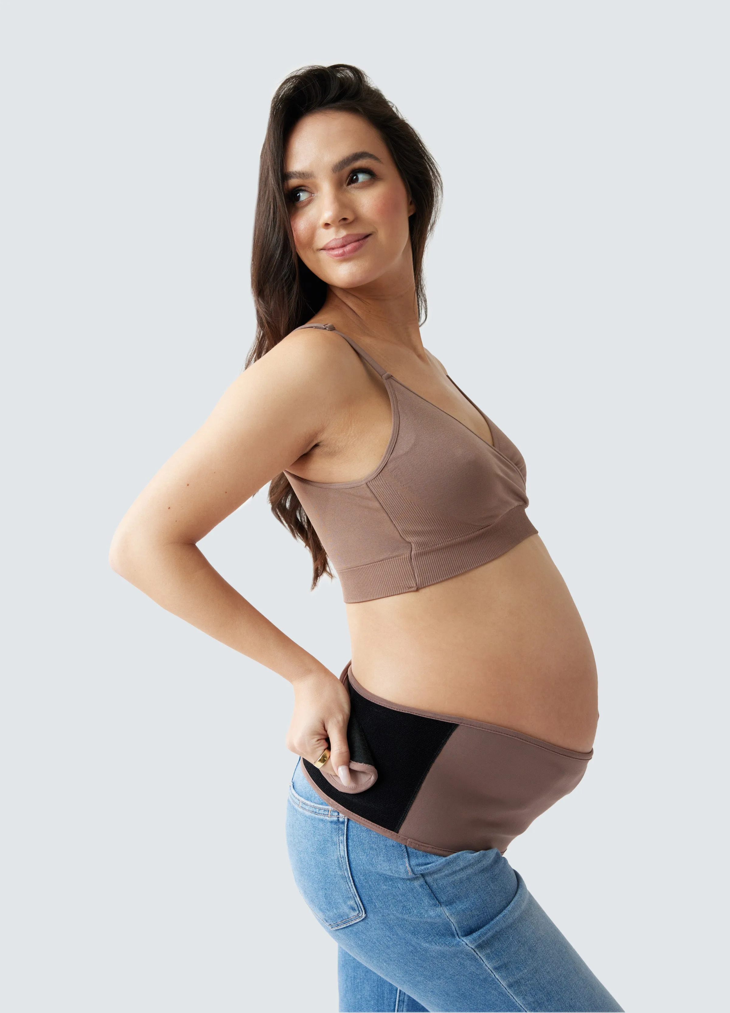 The Pregnancy Support Belt