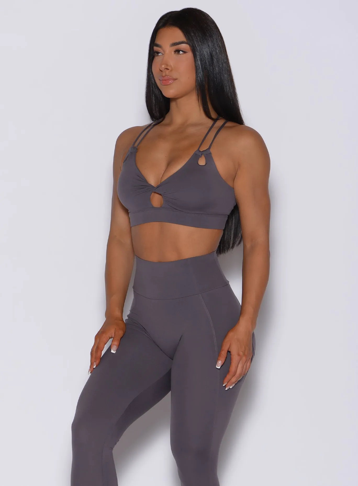 Twist Sports Bra