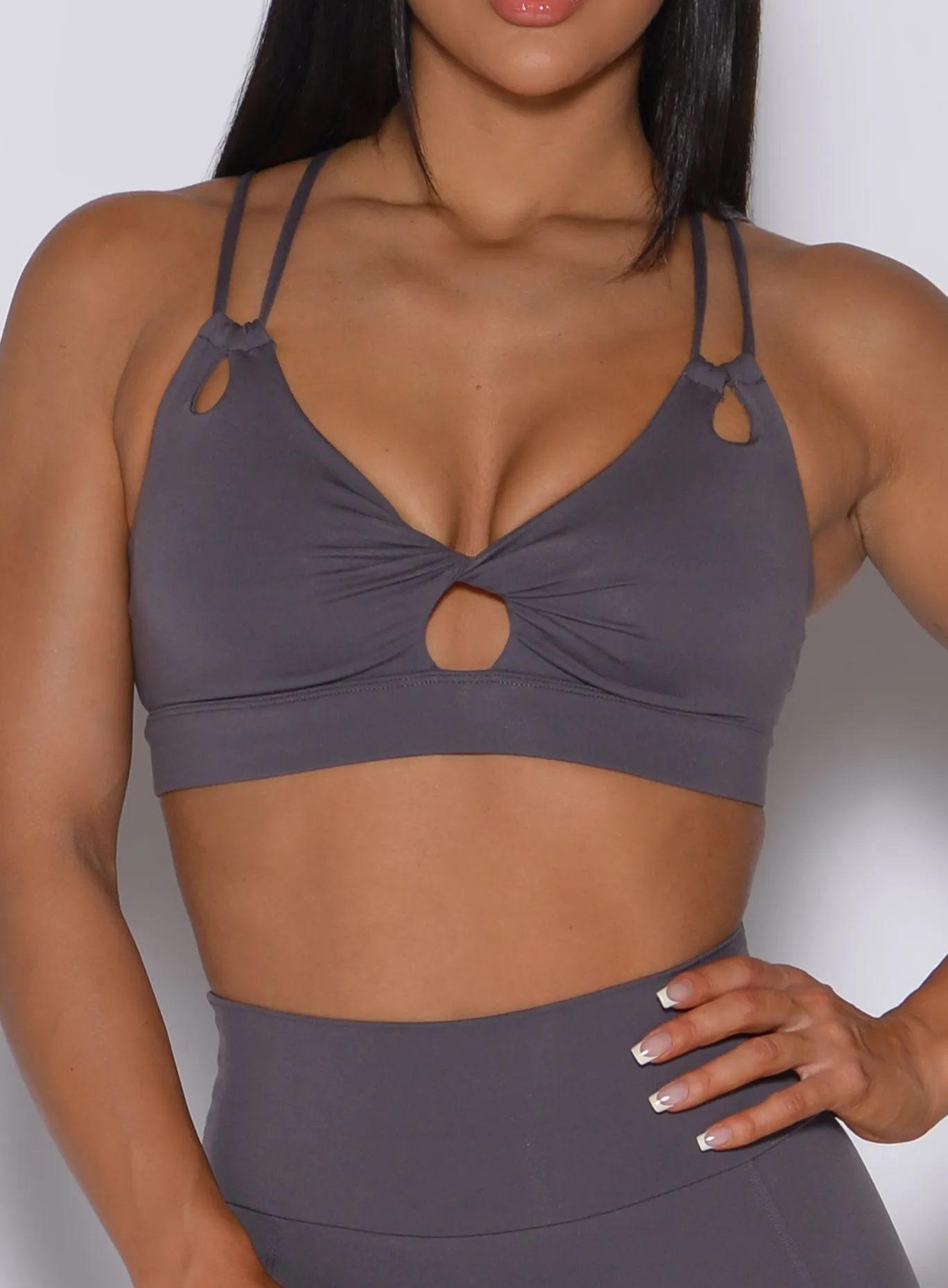 Twist Sports Bra