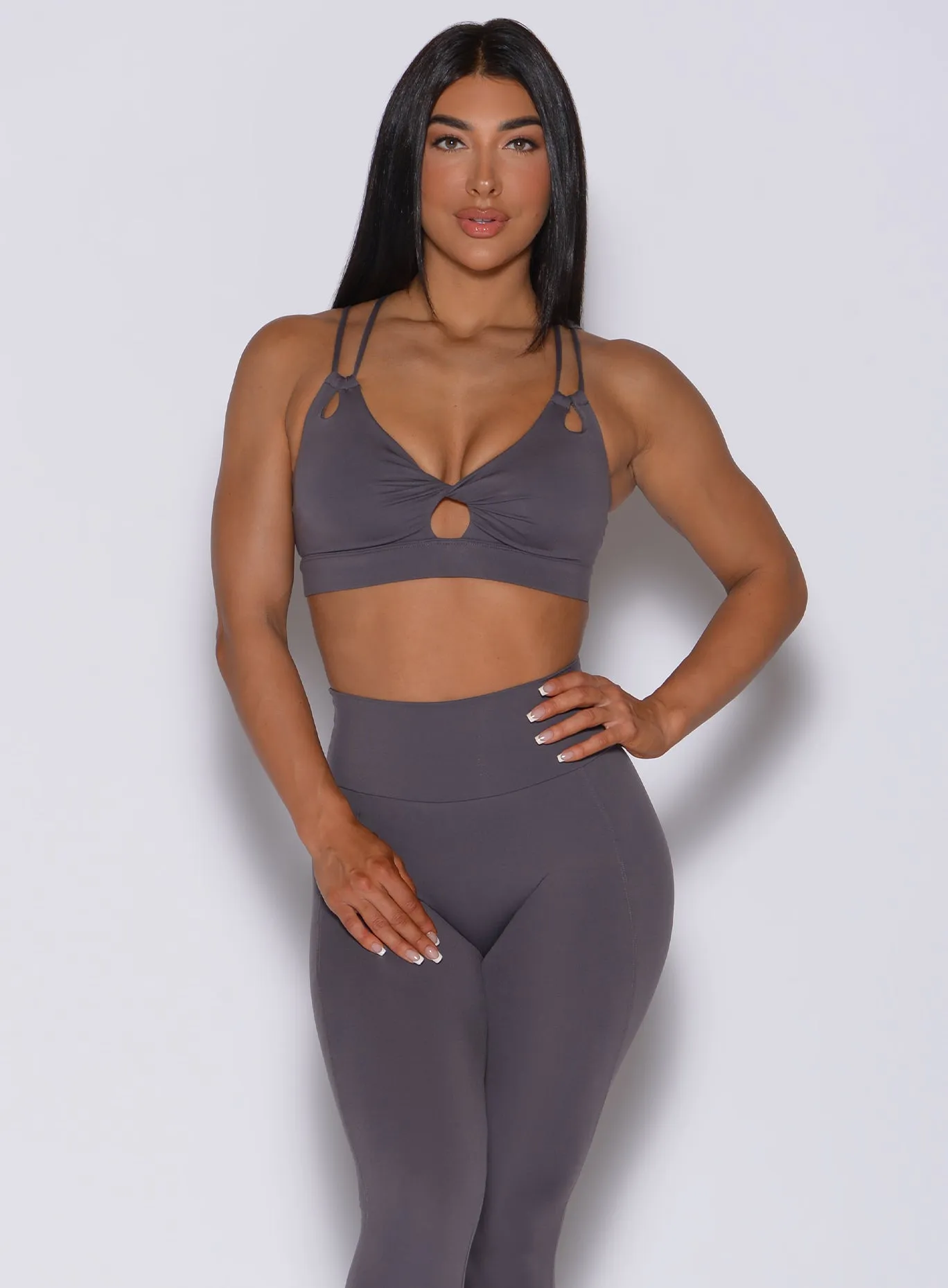 Twist Sports Bra