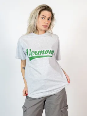 VERMONT SPORTS (GRÖN) T-SHIRT - GRÅ