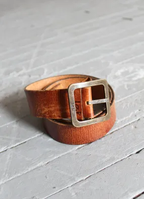 whiskey leather belt